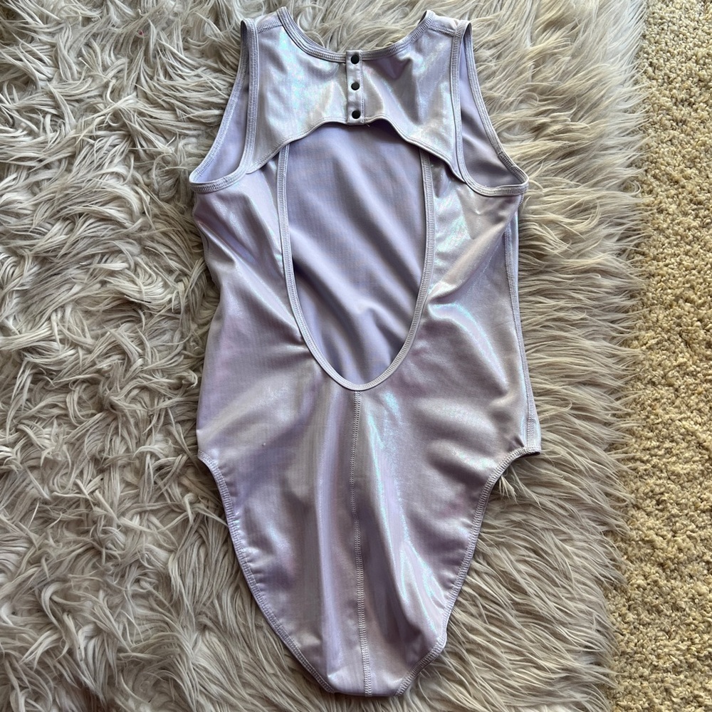 Nike Purple Iridescent Bodysuit - Picture 8 of 16